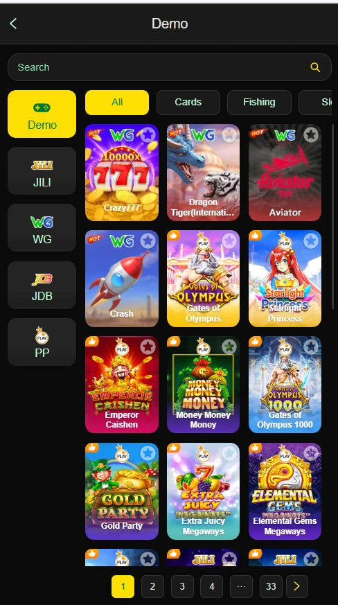 555H Game dashboard image