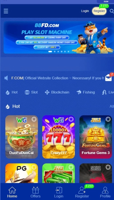 88FD Game dashboard image