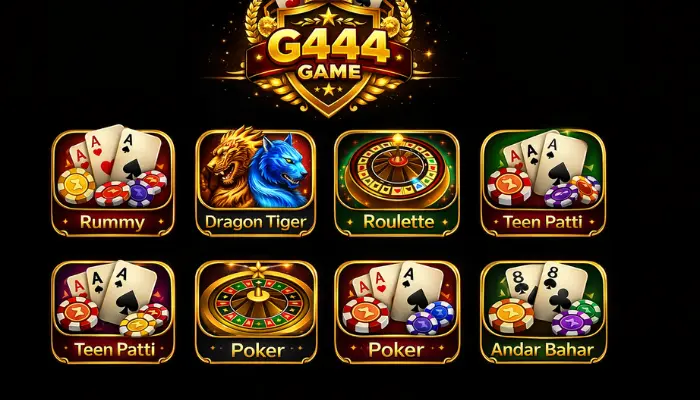 G444 Game dashboard image