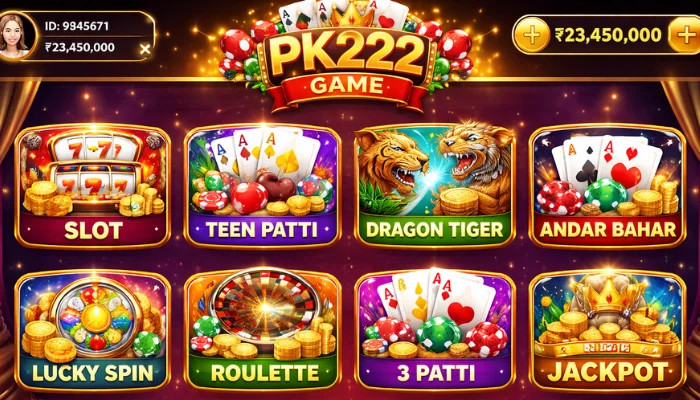 PK222 Game dasboard image